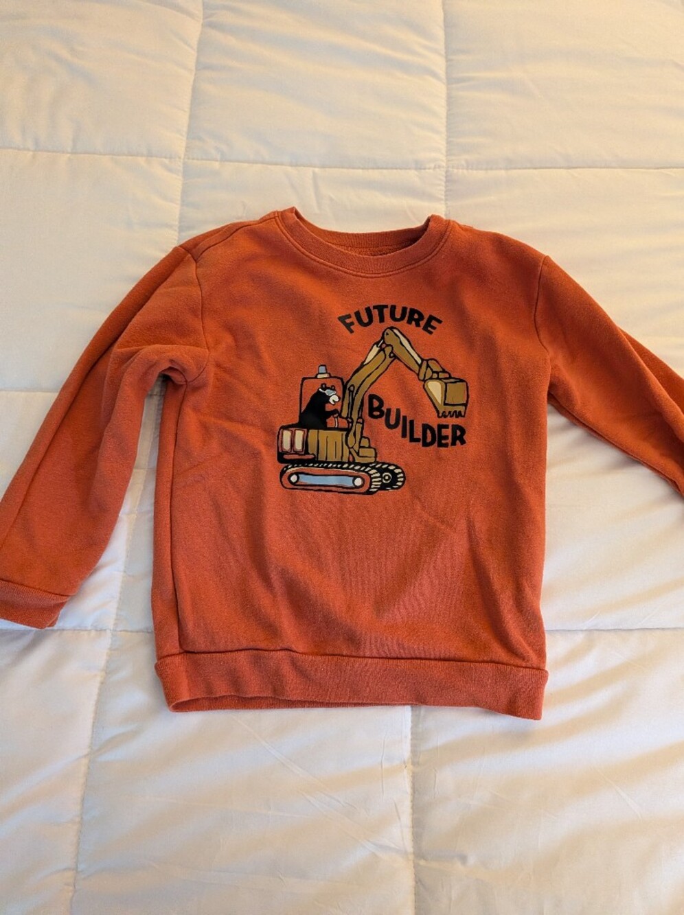 Garanimals "Future Builder" Graphic Sweatshirt Boys 5T